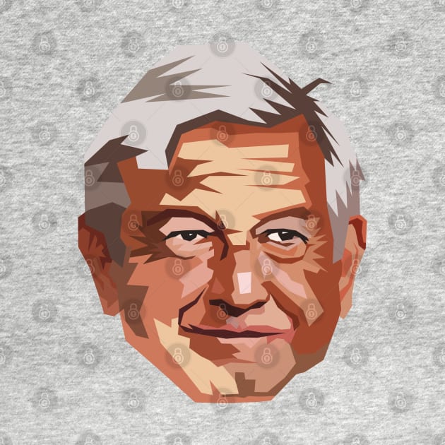 AMLO Andres Manuel by Sauher